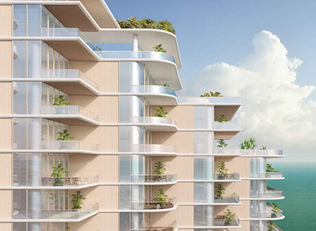 Rem Koolhaas-Designed Condo Tower Planned On Collins Avenue In Mid-Beach